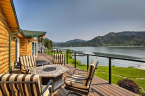 Lakefront Retreat with Kayaks, Paddle Boards and Deck!